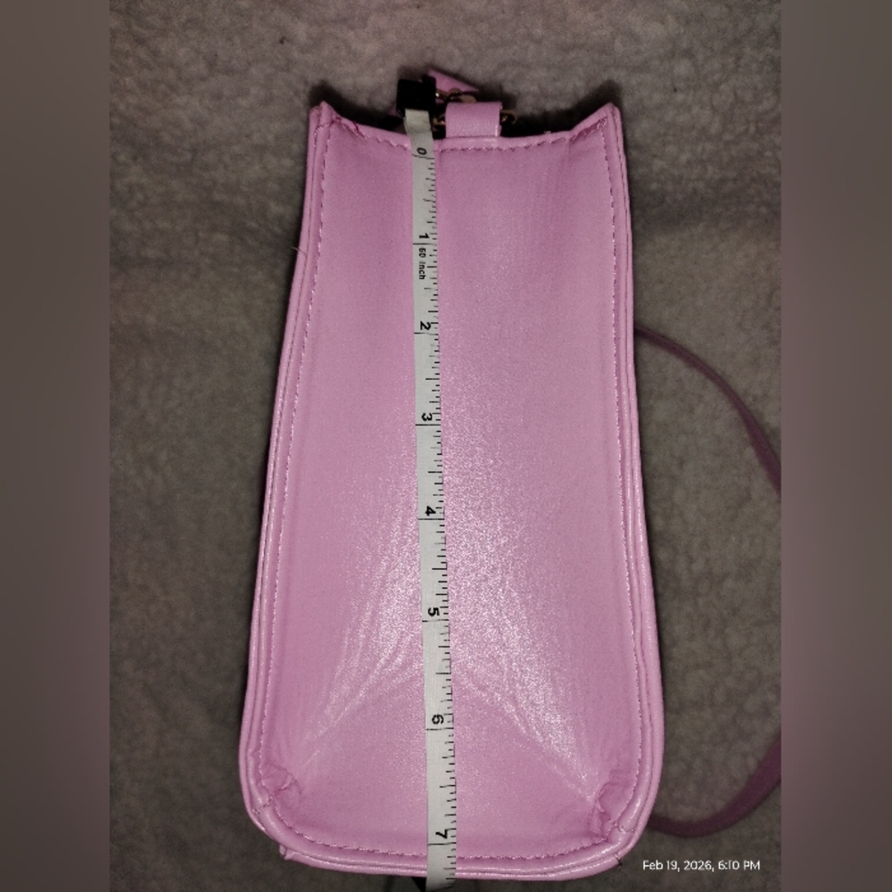 PINK BEBE MINI TOTE BAG - Picture 11 of 13